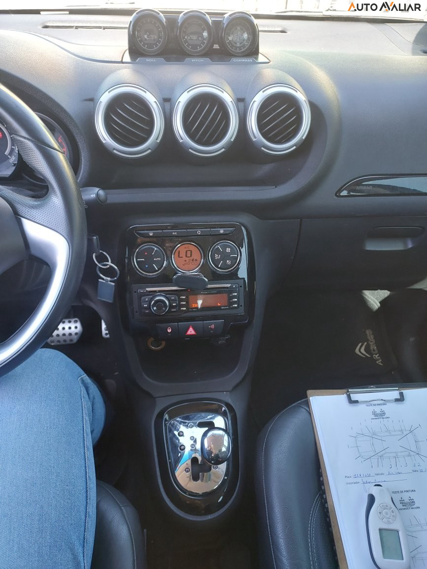 CITROEN AIRCROSS 1.6 EXCLUSIVE 16V FLEX 4P AUTOMATICO