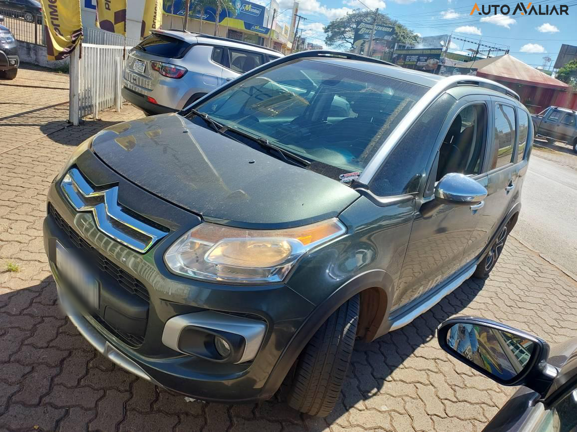 CITROEN AIRCROSS 1.6 EXCLUSIVE 16V FLEX 4P AUTOMATICO