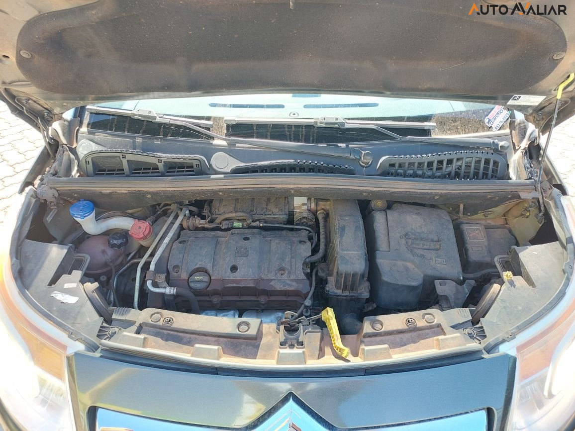 CITROEN AIRCROSS 1.6 EXCLUSIVE 16V FLEX 4P AUTOMATICO