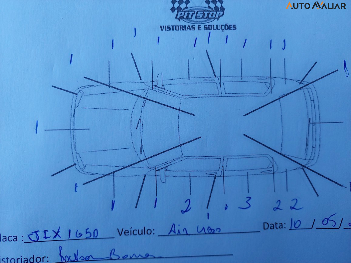 CITROEN AIRCROSS 1.6 EXCLUSIVE 16V FLEX 4P AUTOMATICO