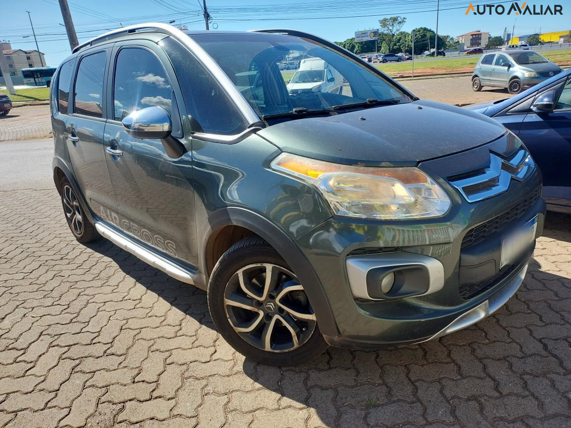 CITROEN AIRCROSS 1.6 EXCLUSIVE 16V FLEX 4P AUTOMATICO