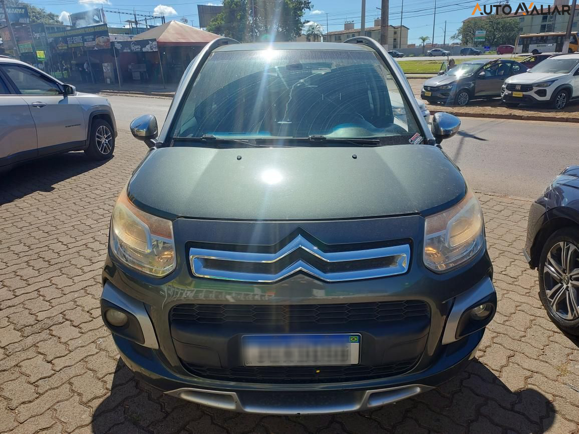 CITROEN AIRCROSS 1.6 EXCLUSIVE 16V FLEX 4P AUTOMATICO