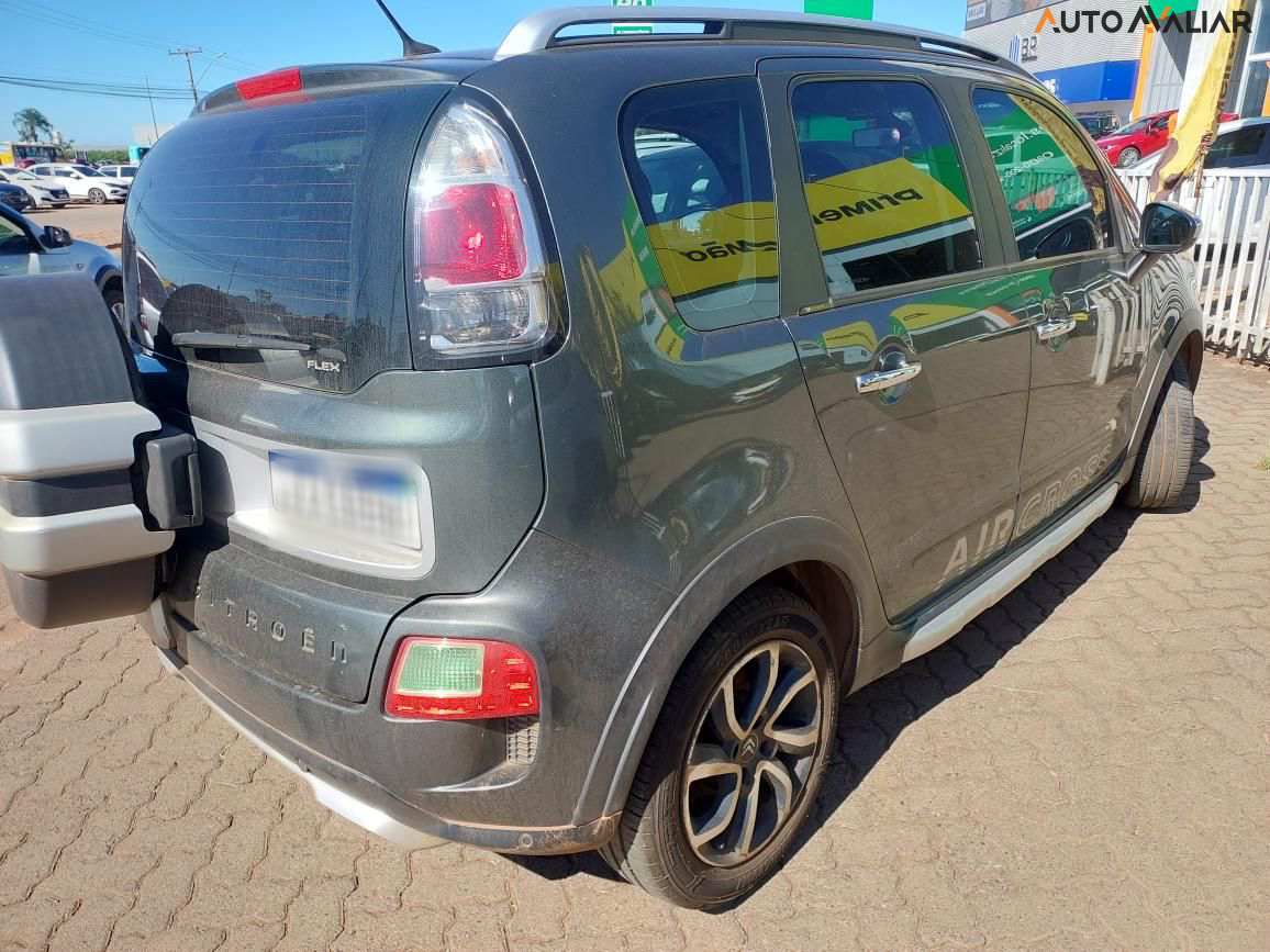 CITROEN AIRCROSS 1.6 EXCLUSIVE 16V FLEX 4P AUTOMATICO