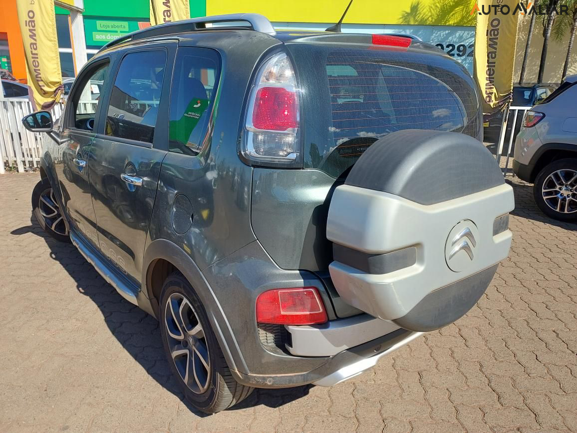 CITROEN AIRCROSS 1.6 EXCLUSIVE 16V FLEX 4P AUTOMATICO