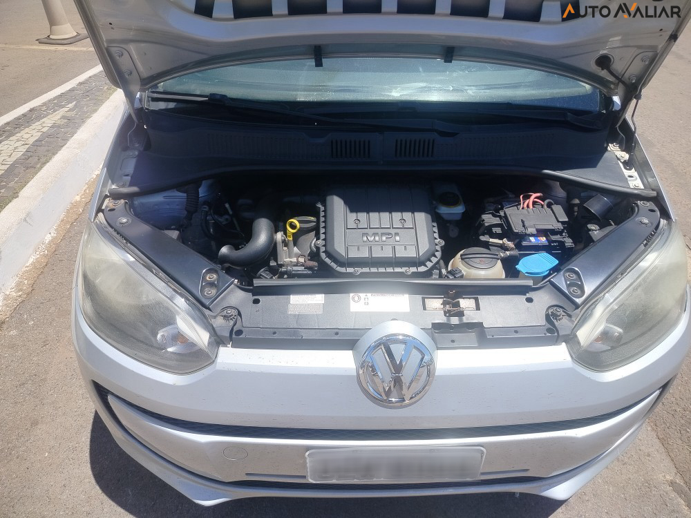 VOLKSWAGEN UP 1.0 MPI MOVE UP 12V FLEX 2P MANUAL