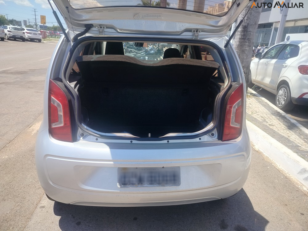 VOLKSWAGEN UP 1.0 MPI MOVE UP 12V FLEX 2P MANUAL