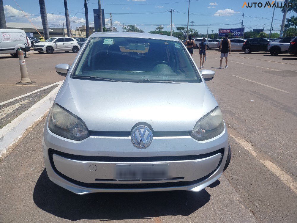 VOLKSWAGEN UP 1.0 MPI MOVE UP 12V FLEX 2P MANUAL