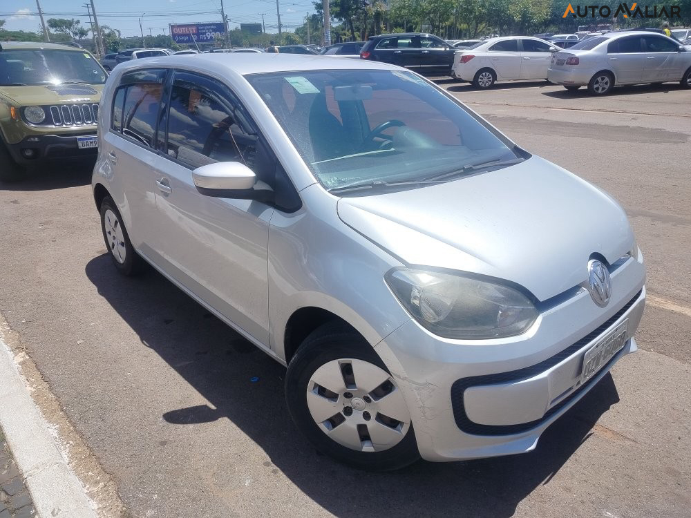 VOLKSWAGEN UP 1.0 MPI MOVE UP 12V FLEX 2P MANUAL