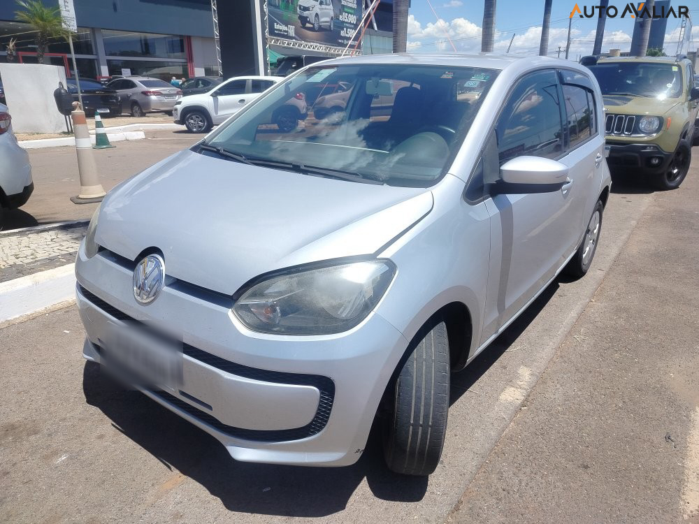 VOLKSWAGEN UP 1.0 MPI MOVE UP 12V FLEX 2P MANUAL