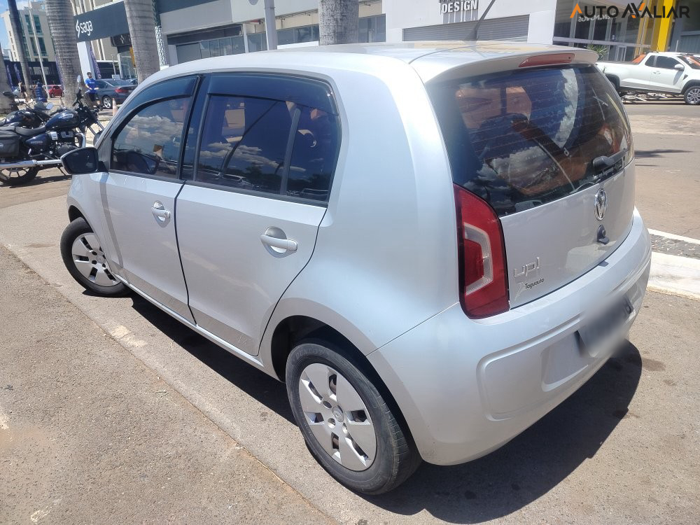 VOLKSWAGEN UP 1.0 MPI MOVE UP 12V FLEX 2P MANUAL