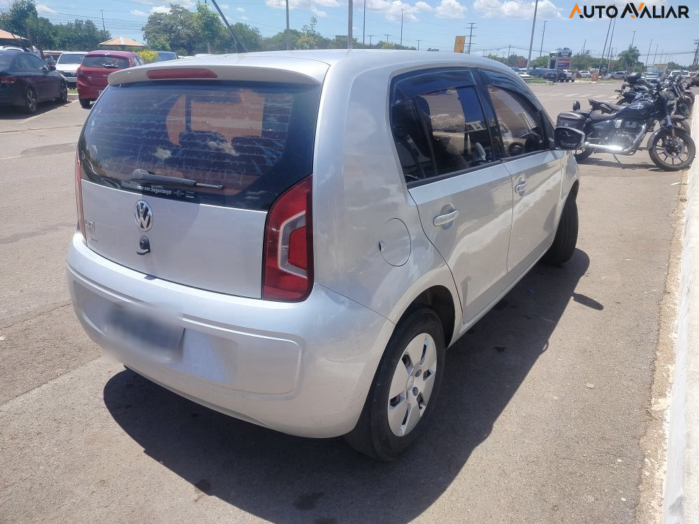 VOLKSWAGEN UP 1.0 MPI MOVE UP 12V FLEX 2P MANUAL