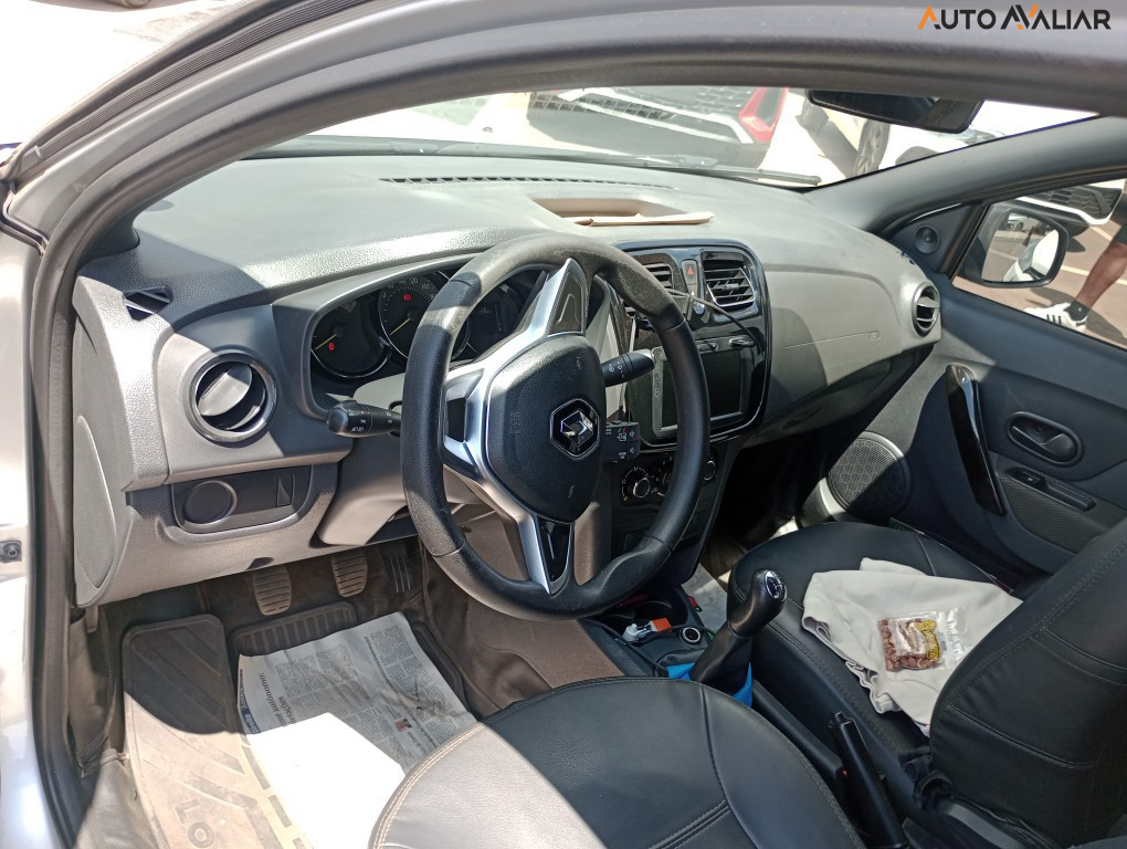 RENAULT LOGAN 1.0 12V SCE FLEX LIFE MANUAL