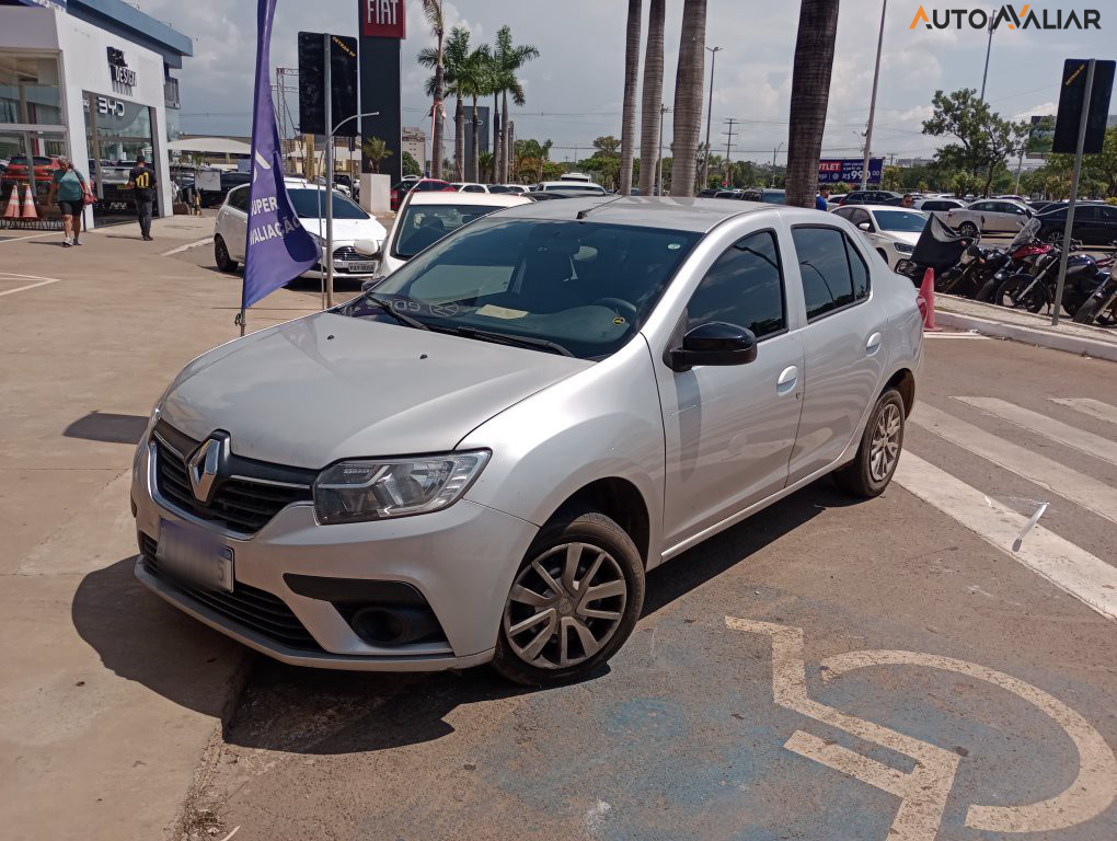 RENAULT LOGAN 1.0 12V SCE FLEX LIFE MANUAL