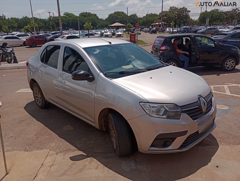 RENAULT LOGAN 1.0 12V SCE FLEX LIFE MANUAL