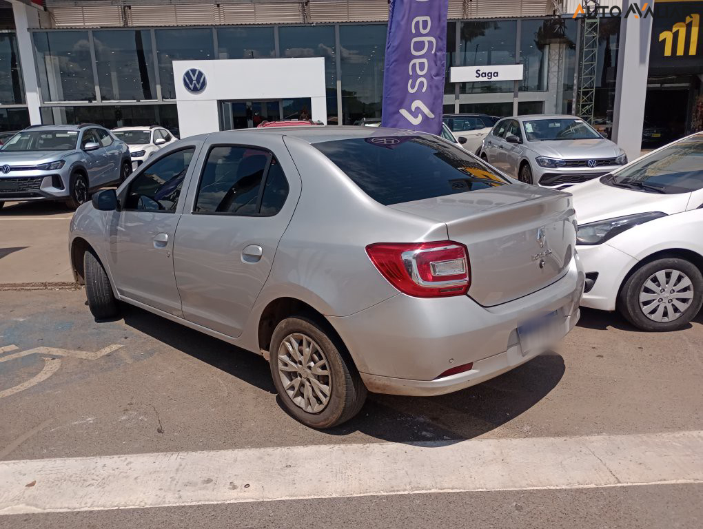 RENAULT LOGAN 1.0 12V SCE FLEX LIFE MANUAL