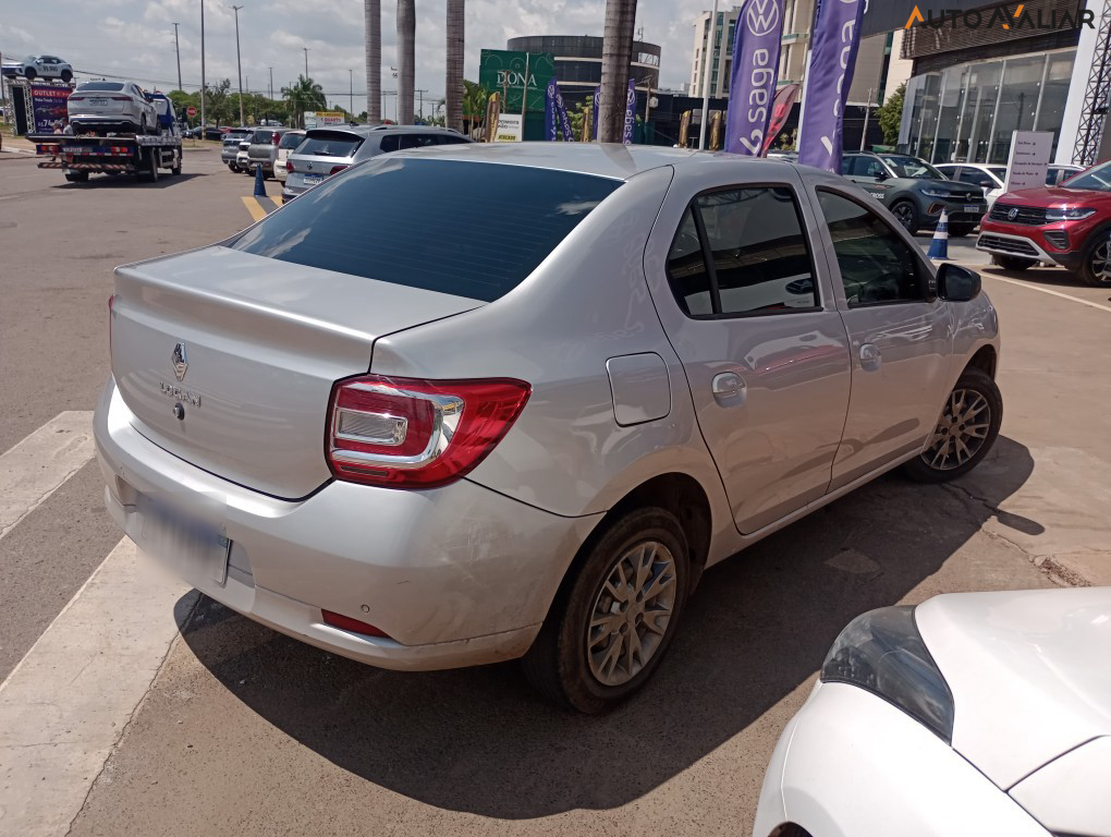 RENAULT LOGAN 1.0 12V SCE FLEX LIFE MANUAL