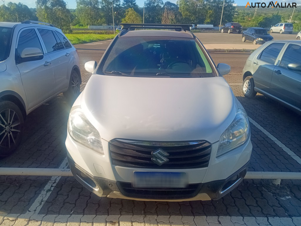 SUZUKI S-CROSS 1.6 16V VVT GASOLINA GLX 4P AUTOMATICO