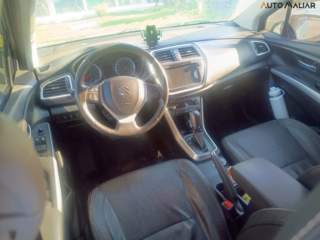 SUZUKI S-CROSS 1.6 16V VVT GASOLINA GLX 4P AUTOMATICO