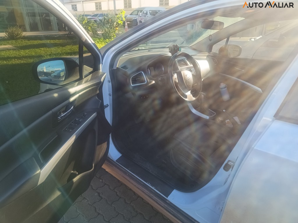 SUZUKI S-CROSS 1.6 16V VVT GASOLINA GLX 4P AUTOMATICO
