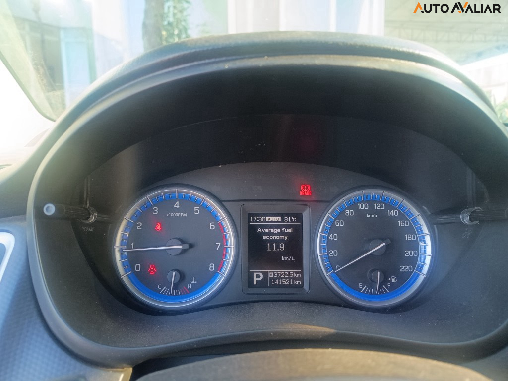 SUZUKI S-CROSS 1.6 16V VVT GASOLINA GLX 4P AUTOMATICO