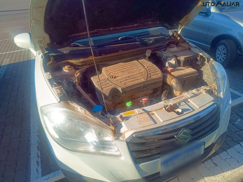 SUZUKI S-CROSS 1.6 16V VVT GASOLINA GLX 4P AUTOMATICO