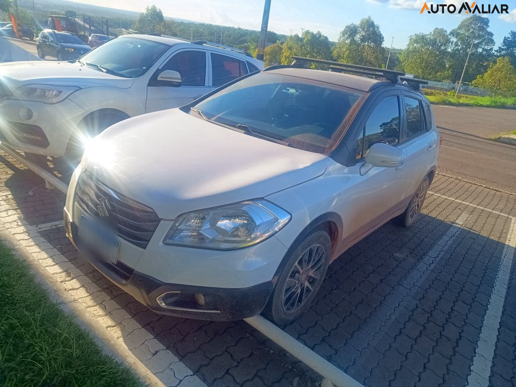 SUZUKI S-CROSS 1.6 16V VVT GASOLINA GLX 4P AUTOMATICO