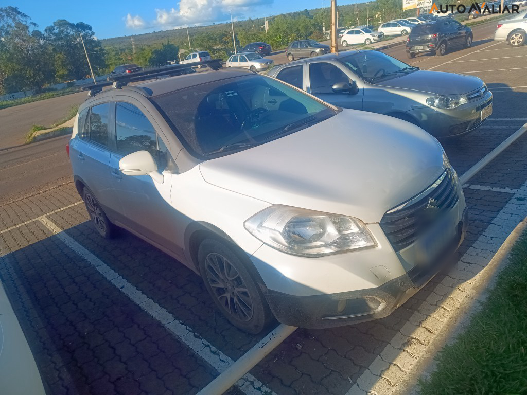 SUZUKI S-CROSS 1.6 16V VVT GASOLINA GLX 4P AUTOMATICO