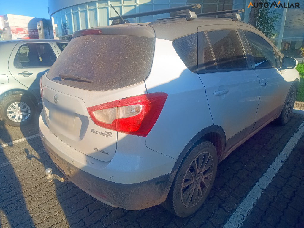 SUZUKI S-CROSS 1.6 16V VVT GASOLINA GLX 4P AUTOMATICO