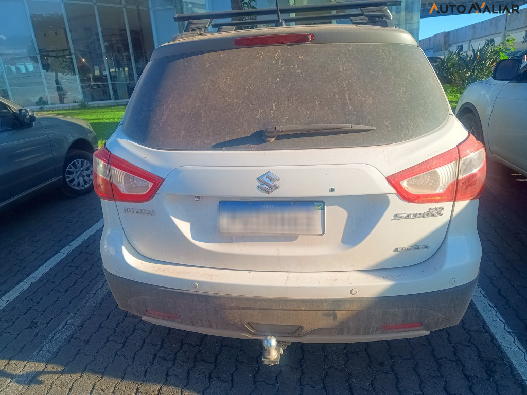 SUZUKI S-CROSS 1.6 16V VVT GASOLINA GLX 4P AUTOMATICO