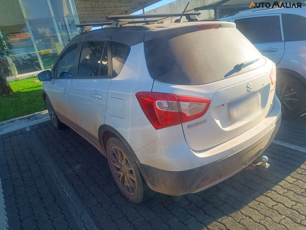 SUZUKI S-CROSS 1.6 16V VVT GASOLINA GLX 4P AUTOMATICO