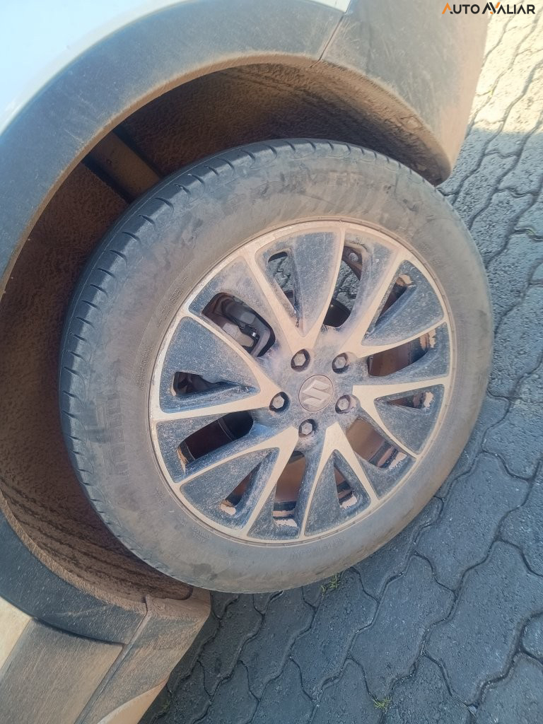 SUZUKI S-CROSS 1.6 16V VVT GASOLINA GLX 4P AUTOMATICO