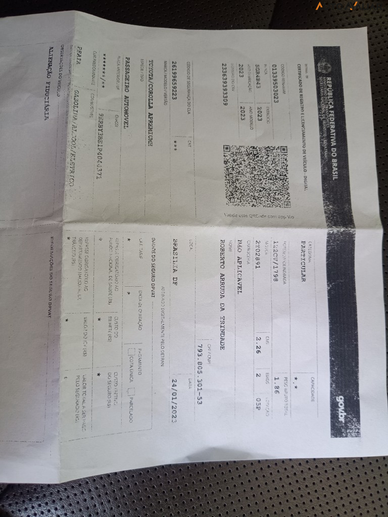 TOYOTA COROLLA 1.8 VVT-I HYBRID PREMIUM FLEX ALTIS CVT