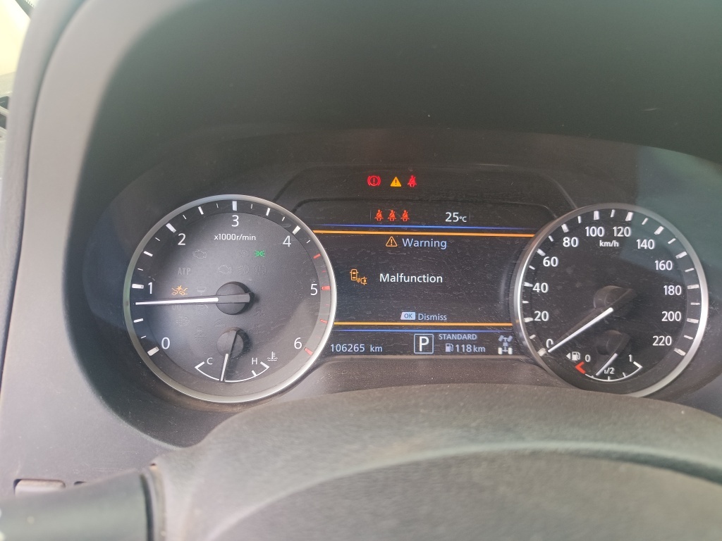 NISSAN FRONTIER 2.3 16V TURBO DIESEL PRO4X CD 4X4 AUTOM&Aacute;TICO