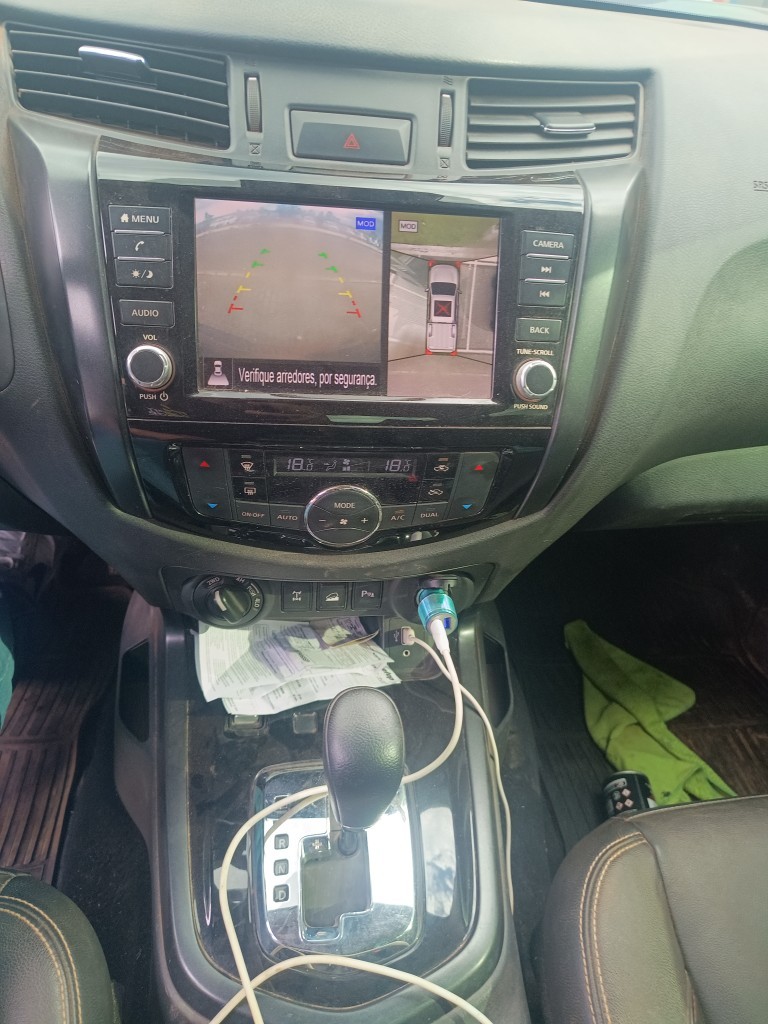 NISSAN FRONTIER 2.3 16V TURBO DIESEL PRO4X CD 4X4 AUTOM&Aacute;TICO