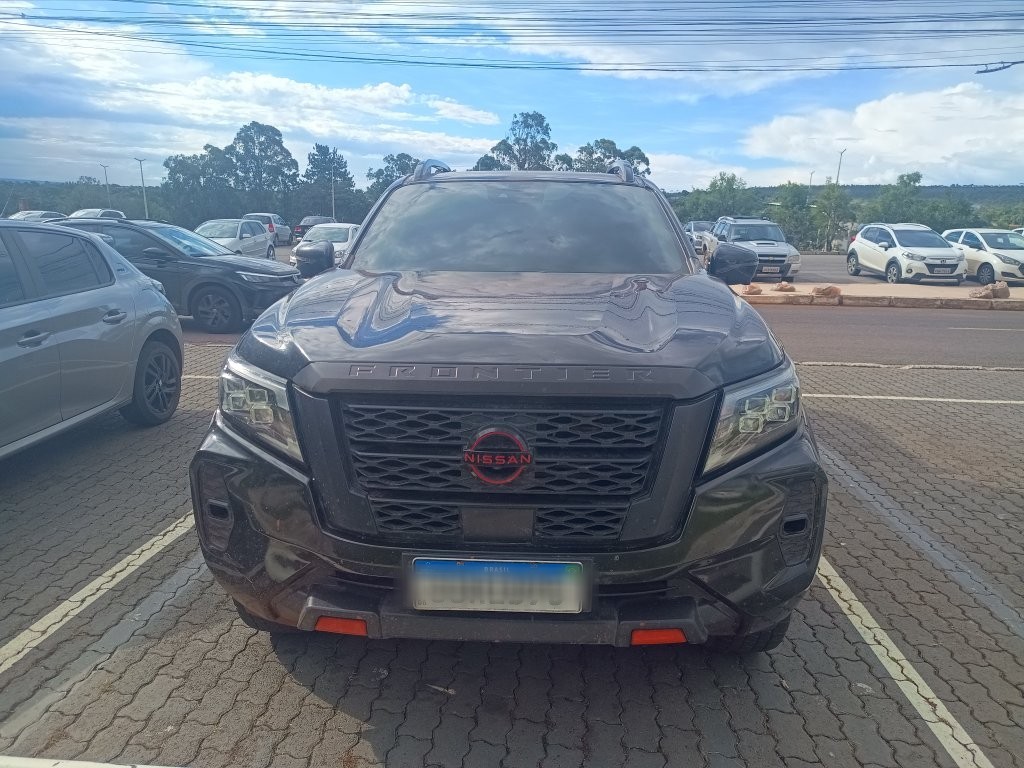 NISSAN FRONTIER 2.3 16V TURBO DIESEL PRO4X CD 4X4 AUTOM&Aacute;TICO