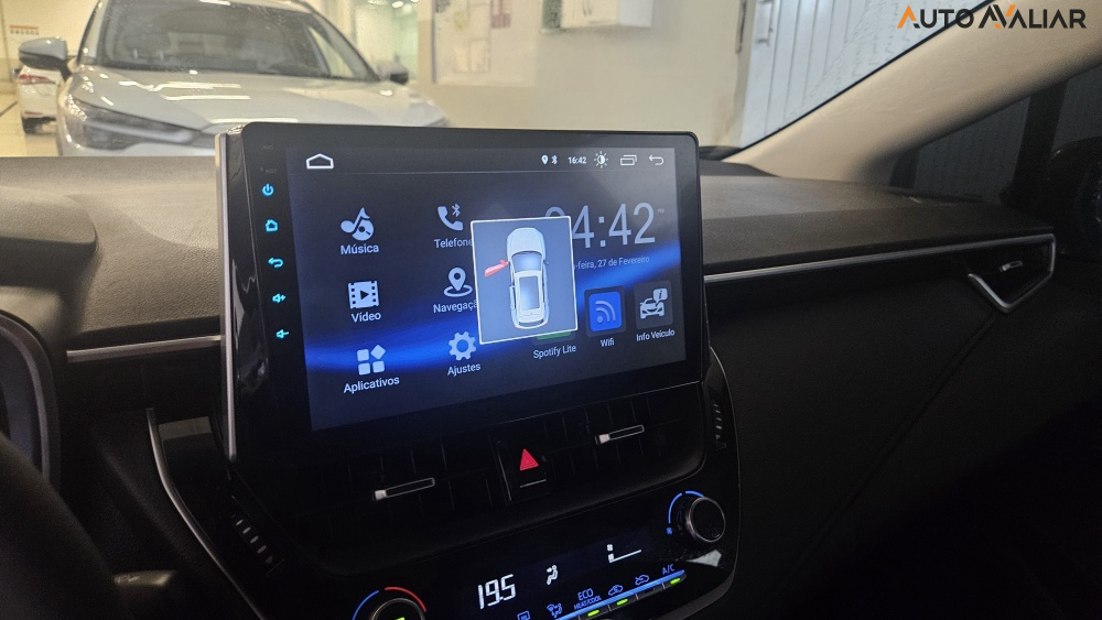 TOYOTA COROLLA 2.0 VVT-IE FLEX XEI DIRECT SHIFT