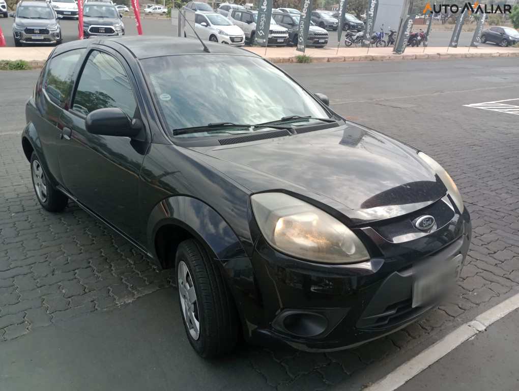 FORD KA 1.0 MPI 8V FLEX 2P MANUAL