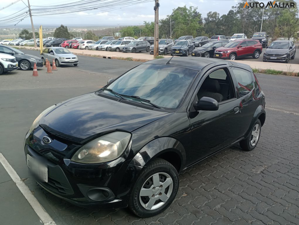 FORD KA 1.0 MPI 8V FLEX 2P MANUAL