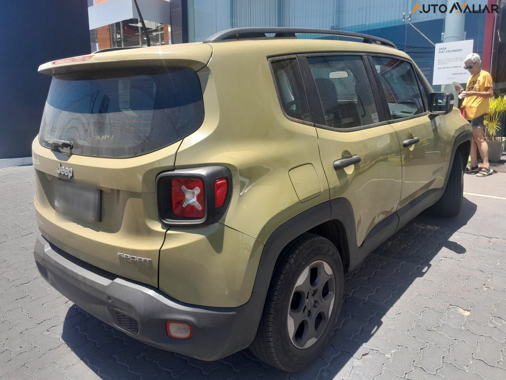 JEEP RENEGADE 1.8 16V FLEX SPORT 4P AUTOMATICO
