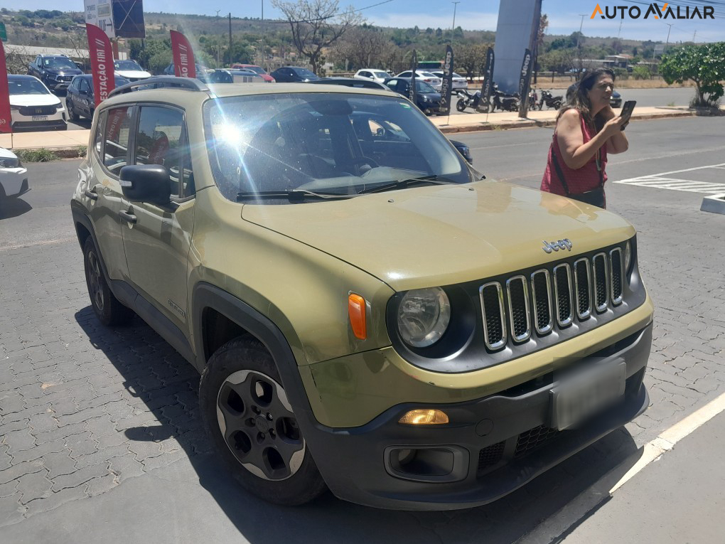 JEEP RENEGADE 1.8 16V FLEX SPORT 4P AUTOMATICO