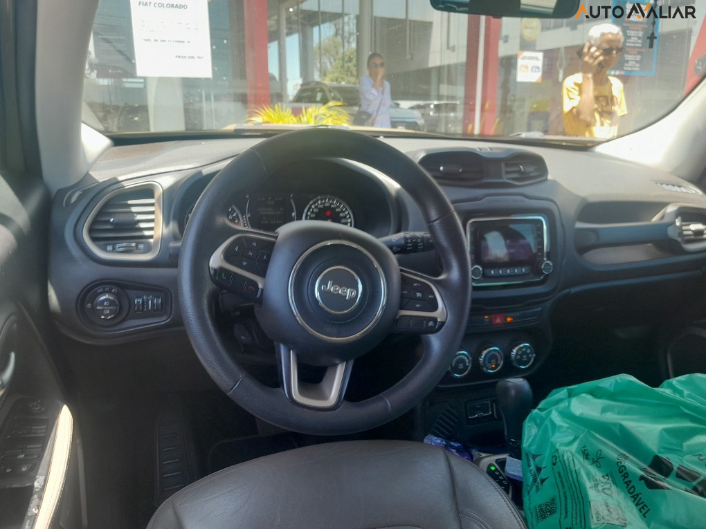 JEEP RENEGADE 1.8 16V FLEX SPORT 4P AUTOMATICO