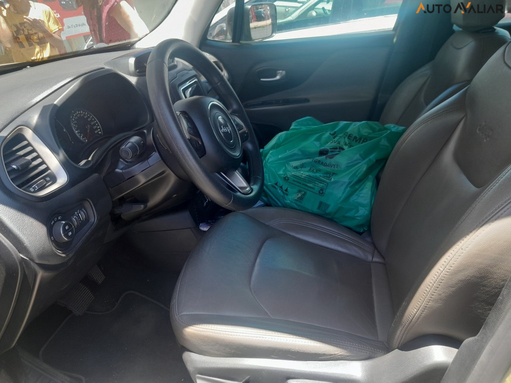 JEEP RENEGADE 1.8 16V FLEX SPORT 4P AUTOMATICO