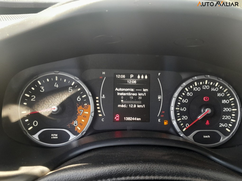 JEEP RENEGADE 1.8 16V FLEX SPORT 4P AUTOMATICO