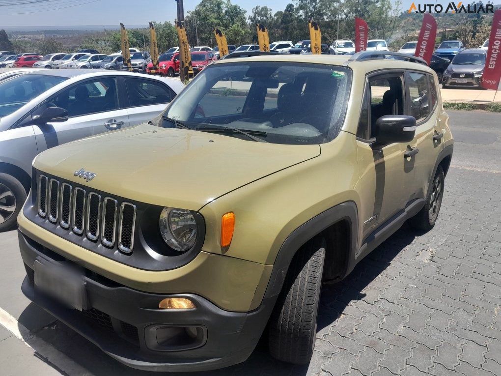JEEP RENEGADE 1.8 16V FLEX SPORT 4P AUTOMATICO