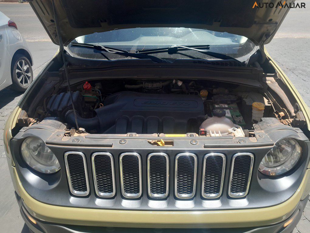 JEEP RENEGADE 1.8 16V FLEX SPORT 4P AUTOMATICO