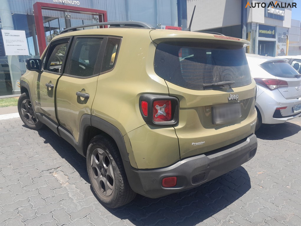 JEEP RENEGADE 1.8 16V FLEX SPORT 4P AUTOMATICO