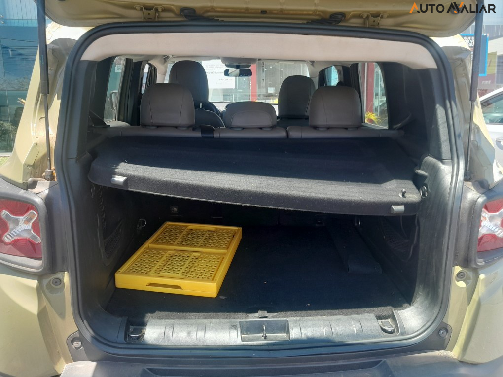 JEEP RENEGADE 1.8 16V FLEX SPORT 4P AUTOMATICO