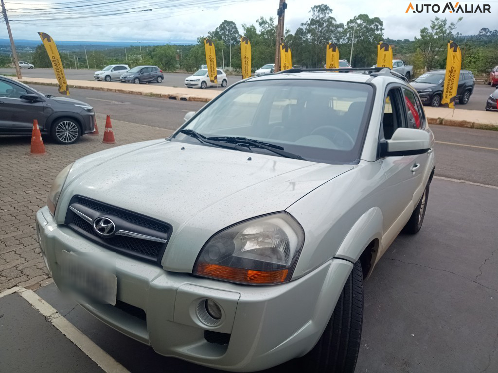 HYUNDAI TUCSON 2.0 MPFI GLS 16V 143CV 2WD FLEX 4P AUTOMATICO