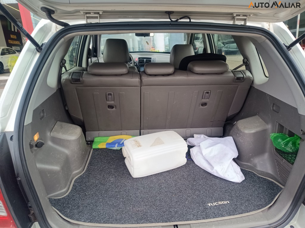 HYUNDAI TUCSON 2.0 MPFI GLS 16V 143CV 2WD FLEX 4P AUTOMATICO