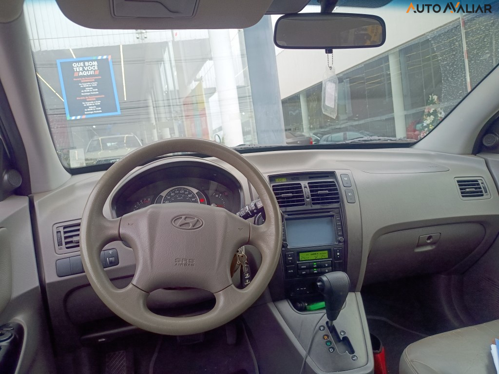 HYUNDAI TUCSON 2.0 MPFI GLS 16V 143CV 2WD FLEX 4P AUTOMATICO